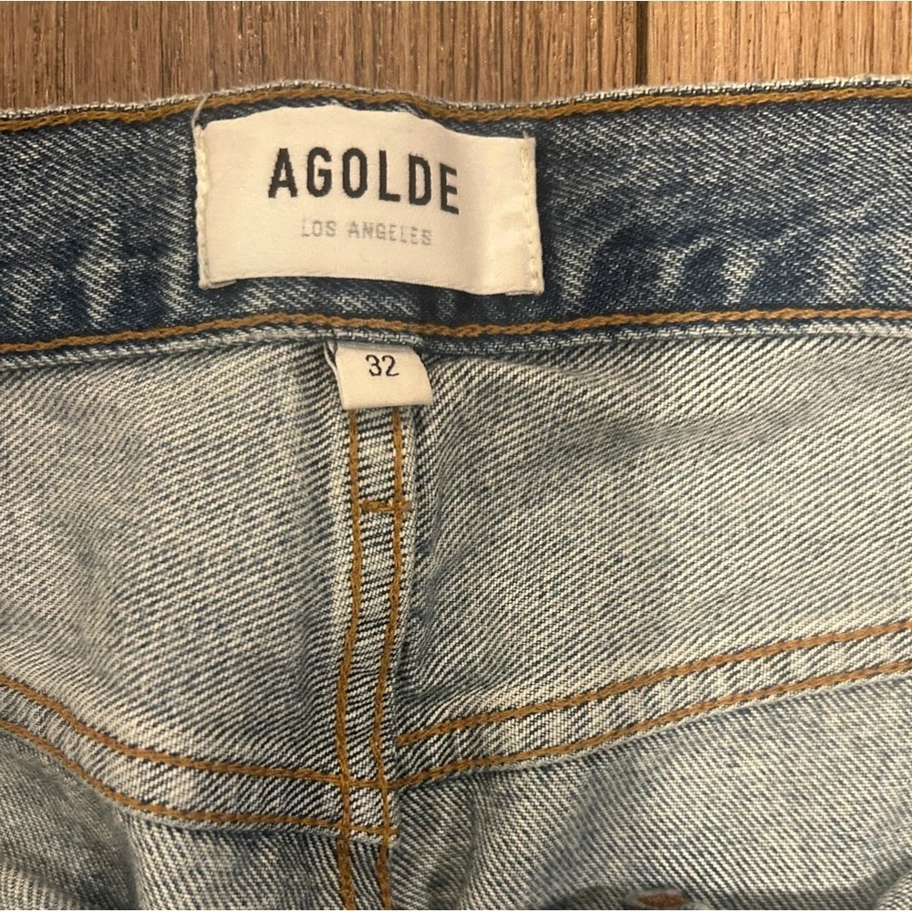 AGOLDE 90'S PINCH WAIST HIGH RISE STRAIGHT SIZE 32